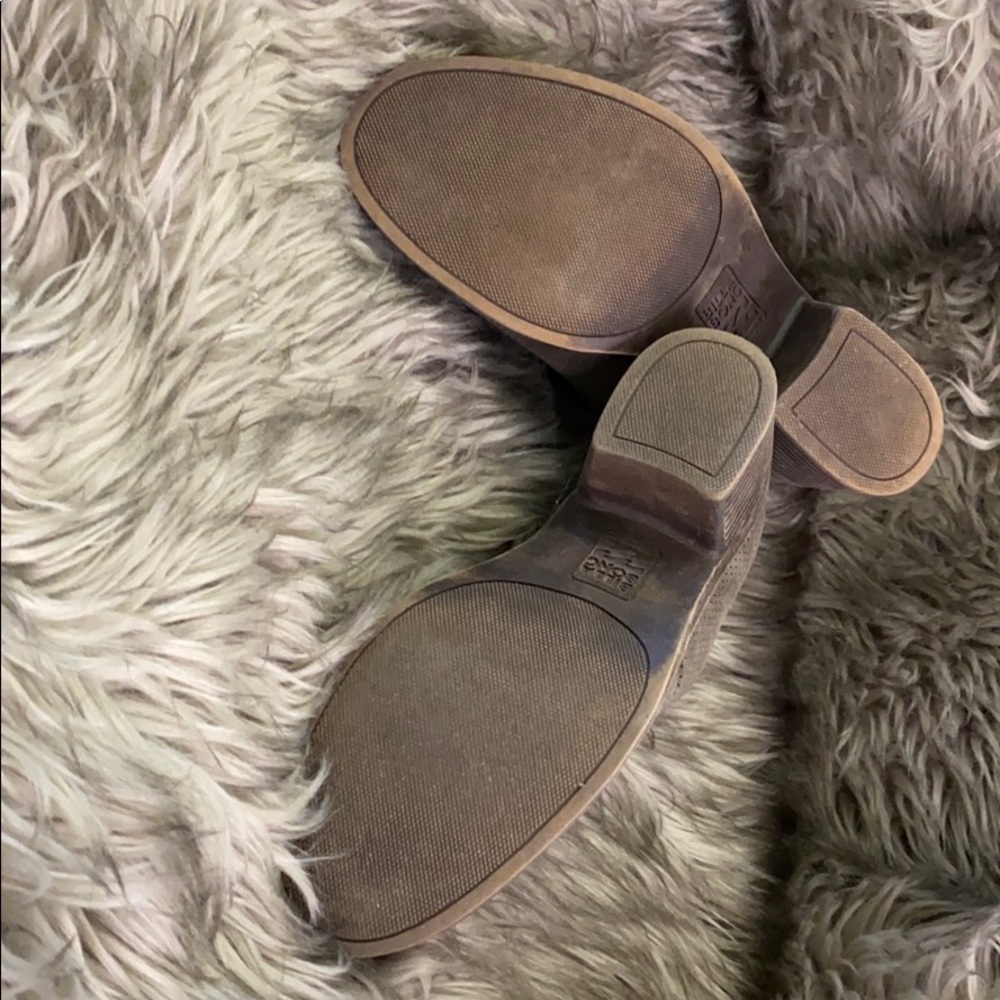 Brown Booties - image 5